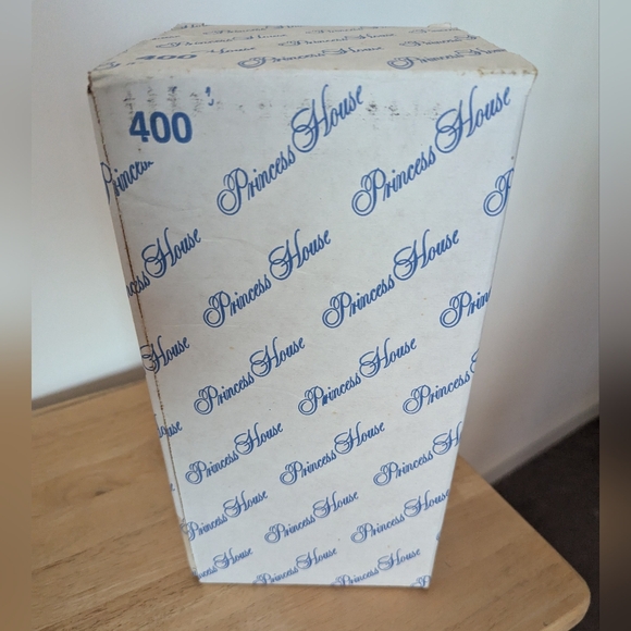 Princess House Crystal Glass Vase With Candle Holder # 400 - Picture 13 of 16